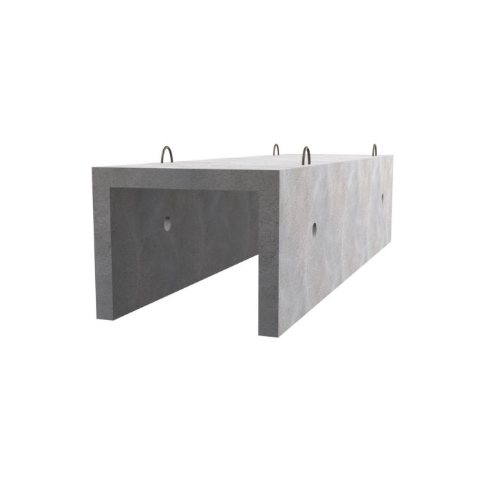 Лоток теплотрасс Л 18-3а